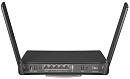 Точка доступа MikroTik hAP ac3 with 4-core 716 MHz CPU, 256MB RAM, 5 x Gigabit LAN (PoE-out on port#5), two wireless interfaces (built-in 2.4Ghz 802.1