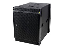 Сабвуфер Intrend [ILS-PAC-S18A] линейного массива Pacific, активный, аналог + DANTE, 18", 30-200 Гц, SPL 135 дБ, 1200 Вт AES, 8 Ом. Цвет чёрный, корпу