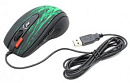 Мышь A4Tech XL-750BK зеленый/черный лазерная (3600dpi) USB2.0 (6but)