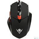 Мышь Dialog MOG-11U Nakatomi Gaming - 6 кнопок + ролик, USB ,черная