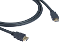 Kramer CLS-HM/HM/ETH-3 Кабель HDMI-HDMI (Вилка - Вилка) (Малодымный, без галогеноводородов), 0,9 м