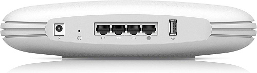 Точка доступа ZYXEL WSQ50 Multy X WiFi System (Pack of 3), AC3000 Tri-Band WiFi , AC Wave2, MU-MIMO, 802.11a/b/g/n/ac (300+866+1733 Mb/s), 9 Antenns,