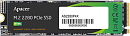 SSD APACER AS2280P4X 1TB M.2 2280 PCIe Gen3x4, R2100/W1700 Mb/s, 3D NAND, MTBF 1.8M, NVMe, 350TBW, Retail, 3 years (AP1TBAS2280P4X-1)