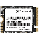 Твердотельный накопитель/ Transcend SSD MTE310S, 512GB, M.2(22x30mm), NVMe, PCIe 4x4 , 3D TLC, R/W 3300/1700 MB/s, IOPs 330 000/690 000, TBW 300,