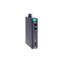 1-портовый преобразователь Modbus RTU/ASCII (RS-232/422/485) в Modbus TCP в промышленном исполнении с расширенным диапазоном температур, второго покол