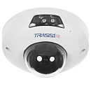 Камера видеонаблюдения IP Trassir TR-D4121IR1, 1080p, 3.6 мм, белый [tr-d4121ir1 (3.6 mm)]