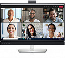 Монитор Dell 27" C2722DE черный IPS LED 8ms 16:9 HDMI M/M Cam матовая HAS Pivot 350cd 178гр/178гр 2560x1440 DisplayPort Ultra HD 2K (1440p) USB 8.8кг