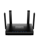Маршрутизатор CUDY AX3000 Gigabit Wi-Fi 6 Mesh Router Dual Band, Chipset MT7981BA+MT7976CN+MT7531AE, 802.11ax/ac/a/b/g/n, 2402Mbps at 5GHz + 574Mbps a
