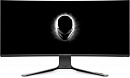 Монитор Alienware 37.5" Alienware AW3821DW черный IPS LED 21:9 HDMI матовая HAS Pivot 450cd 178гр/178гр 3840x1600 DisplayPort UWQHD+ USB 12.14кг