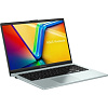 asus vivobook go 15 e1504fa-bq089 [90nb0zr3-m00l20] green grey 15.6" {fhd ryzen 5 7520u/8192mb/512pcissdgb/amd radeon/dos}