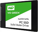 SSD WD Western Digital GREEN 240Gb SATA-III 2,5”/7мм WDS240G2G0A (аналог WDS240G1G0A), 1 year