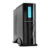 Корпус PowerCool S0506-300W (Desktop, Black, SFX 300W-80mm, 24+8pin, LCD + датч. темп.3шт)
