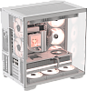 корпус Formula V Line Crystal Z7 PA White, ATX, TYPE-C*1, USB3.0*1, Front+Side Glass, SIDE 3x PERFORMANCE ARGB, REAR 2x PERFORMANCE ARGB