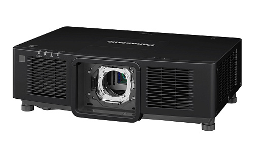 Лазерный проектор Panasonic [PT-MZ17KLBE] (без объектива) 3LCD,16500 ANSI Lm,WUXGA(1920x1200);3000000:1;SDI IN;HDMI IN x2;MultiSync IN/OUT(RS-232C);Re