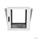 ЦМО Шкаф телекоммуникационный настенный разборный 15U (600х520), съемные стенки, дверь стекло (ШРН-М-15.500) (1 коробка)