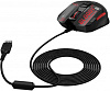Мышь A4Tech Bloody W60 Max Mini черный/рисунок оптическая (12000dpi) USB (9but)