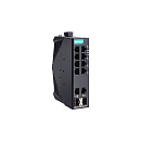 Неуправляемый коммутатор 8 х 10/100BaseT(X), 2 x 10/100/1000BaseT(X) или 100/1000BaseSFP, с расширенным диапазоном температур