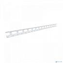 NTSS Органайзер кабельный вертикальный NTSS 47U без крышки, ширина 100мм, для шкафов серии R шириной 800мм, серый RAL 7035 NTSS-VORG-47U-3