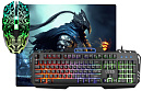 Клавиатура + мышка +MOUSE PAD MHP-116 RU 52116 DEFENDER