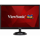 Viewsonic 21.5" VA2261-8 LED, 1920x1080, 5ms, 250cd/m2, 170°/160°, 50Mln:1, D-Sub, DVI, Tilt, VESA, Glossy Black