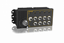 Неуправляемый коммутатор 1 x 100/1000BaseTX, 8 x PoE+ 10/100BaseTX (разъем M12), два входа питания 24-110 В пост.