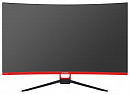 Монитор Digma 27" Gaming DM-MONG2710 черный/красный VA LED 5ms 16:9 HDMI M/M матовая 300cd 178гр/178гр 1920x1080 165Hz G-Sync DP FHD 5.2кг