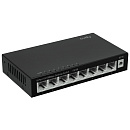 Коммутатор неуправляемый Cudy FS108, 8хRJ45 10/100 Мбит/с, мет. корпус