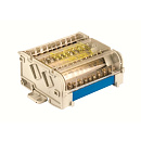 Dkc BD10074 Блок распределительный на DIN рейку 4р 100А, 5х6мм 2х7,5мм.