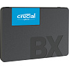 Твердотельный накопитель Crucial SSD BX500, 500GB, 2.5" 7mm, SATA3, 3D TLC, R/W 550/500MB/s, IOPs 95 000/61 000, TBW 120, DWPD 0.2 (12 мес.)