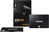 Накопитель SSD Samsung SATA-III 500GB MZ-77E500BW 870 EVO 2.5"