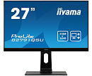 27" Iiyama ProLite B2791QSU-B1 2560x1440 TN LED 16:9 1ms DVI HDMI DP 2*USB2.0 80M:1 1000:1 170/160 350cd HAS Pivot Tilt Swivel Speakers Black
