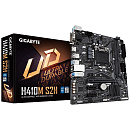 Материнская плата H410 S1200 MATX H410M S2H GIGABYTE