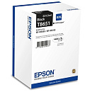 EPSON C13T865140 XXL Картридж сверх повышенной ёмкости для WF-M5190DW, WF-M5690DWF (чёрный)