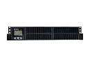 Источник бесперебойного питания IRBIS UPS Online 3000VA/2700W, LCD, 8xC13 outlets, USB, RS232, SNMP Slot, Rack mount/Tower