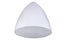 Акустическая система Crestron [SAROS PD6T-W-T-EACH] серии Saros навесная, конусообразной формы. Подходят для различных помещений с открытими потолками