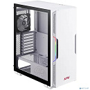 XPG STARKER WHITE (STARKER-WHCWW) (Midi-Tower, белый, TG, 120mm ARGB fan + 120mm fan)