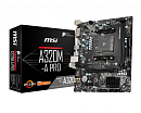Материнская плата AMD A320 SAM4 MATX A320M-A PRO MSI