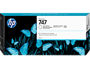 Картридж Cartridge HP 747 для HP DesignJet Z9+ , усилитель глянца, 300 мл (незначительное повреждение коробки)