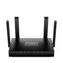Маршрутизатор CUDY Маршрутизатор/ AX3000 Gigabit Dual Band Wi-Fi 6 Mesh Router, Chipset MT7981BA+MT7976CN+MT7531AE, 802.11ax/ac/a/b/g/n, 2402Mbps at 5GHz + 574Mbps at