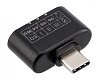 Адаптер Hama Premium USB Type-C (m) mini-Jack 3.5 (f) (00135747)