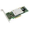 Adaptec SmartHBA 3101E-4i, 4 int. ports, 1 x SFF-8643, RAID 10, 10 ADM Cache 2 Gb 32-bit, 8-Lane PCIe Gen 3