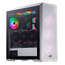 Корпус XPG DEFENDER WHITE [DEFENDER-WHCWW] (Midi-Tower, белый, TG, 120mm fan*3)