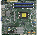 Системная плата MB Supermicro X11SSH-TF-O, 1xLGA 1151, E3-1200 v6/v5, Core i7/i5/i3, C236, 4xDDR4 Up to 64GB Unbuffered ECC/non-ECC UDIMM, 1 PCI-E