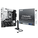 Материнская плата ASUS PRIME Z890M-PLUS WIFI LGA1851 mATX 4xDDR5 4xPCIEx16 3xM.2 USB-C DP HDMI 2.5GLAN Wi-Fi 7