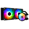 Кулер с водяным охлаждением ID-Cooling ZOOMFLOW 240XT, 120мм, Ret