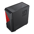 Корпус GameMax Contac COC BR MFG.T806 (ATX,Черн.-кр,USB3.0,Зак.стекло,1*120мм +MB turbo fan) 69318587