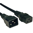 Hyperline PWC-IEC19-IEC20-5.0-BK Кабель питания IEC 320 C19 - IEC 320 C20 (3x1.5), 5 м