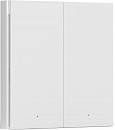 Умный выключатель Aqara Wireless Remote Switch H1 2-хкл. белый (WRS-R02)