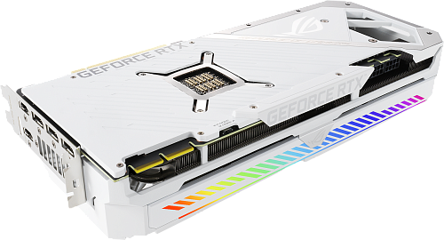 Видеокарта/ ROG-STRIX-RTX3090-24G-WHITE