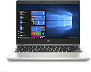 Ноутбук/ Ноутбук HP Probook 445 G7 14"(1920x1080)/AMD Ryzen 3 4300U(2.7Ghz)/4096Mb/128SSDGb/noDVD/Int:AMD Radeon/45WHr/war 1y/1.38kg/Pike Silver/DOS